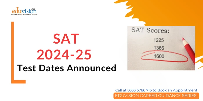 SAT test dates 2024-2025 Announced